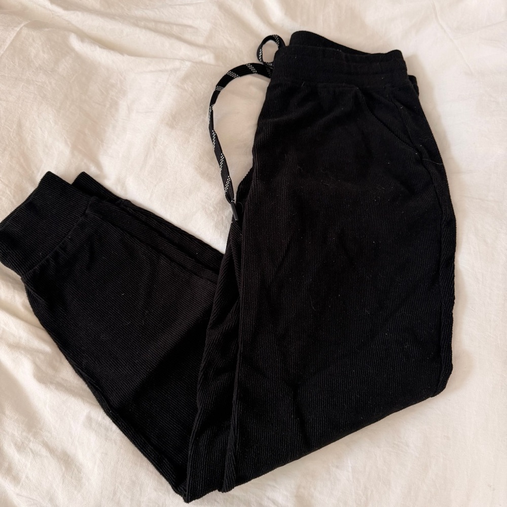Marc New York Black Track Pants